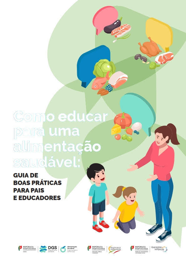 Como educar para uma alimentação saudável